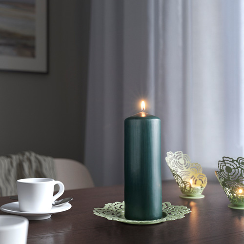 FENOMEN unscented pillar candle