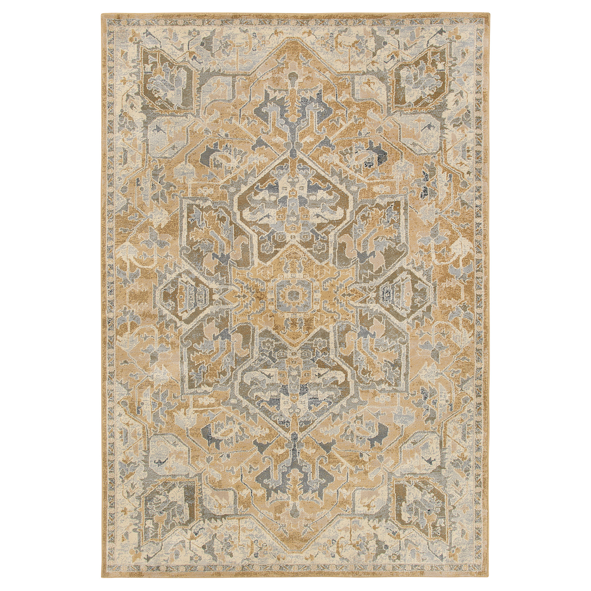 JÄRNVÄG rug, low pile