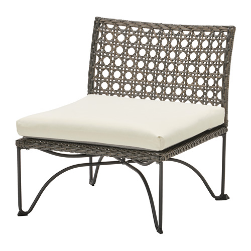 JUTHOLMEN easy chair, outdoor