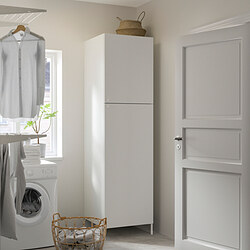 ENHET - high cabinet storage combination, white/concrete effect | IKEA Hong Kong and Macau - PE836894_S3