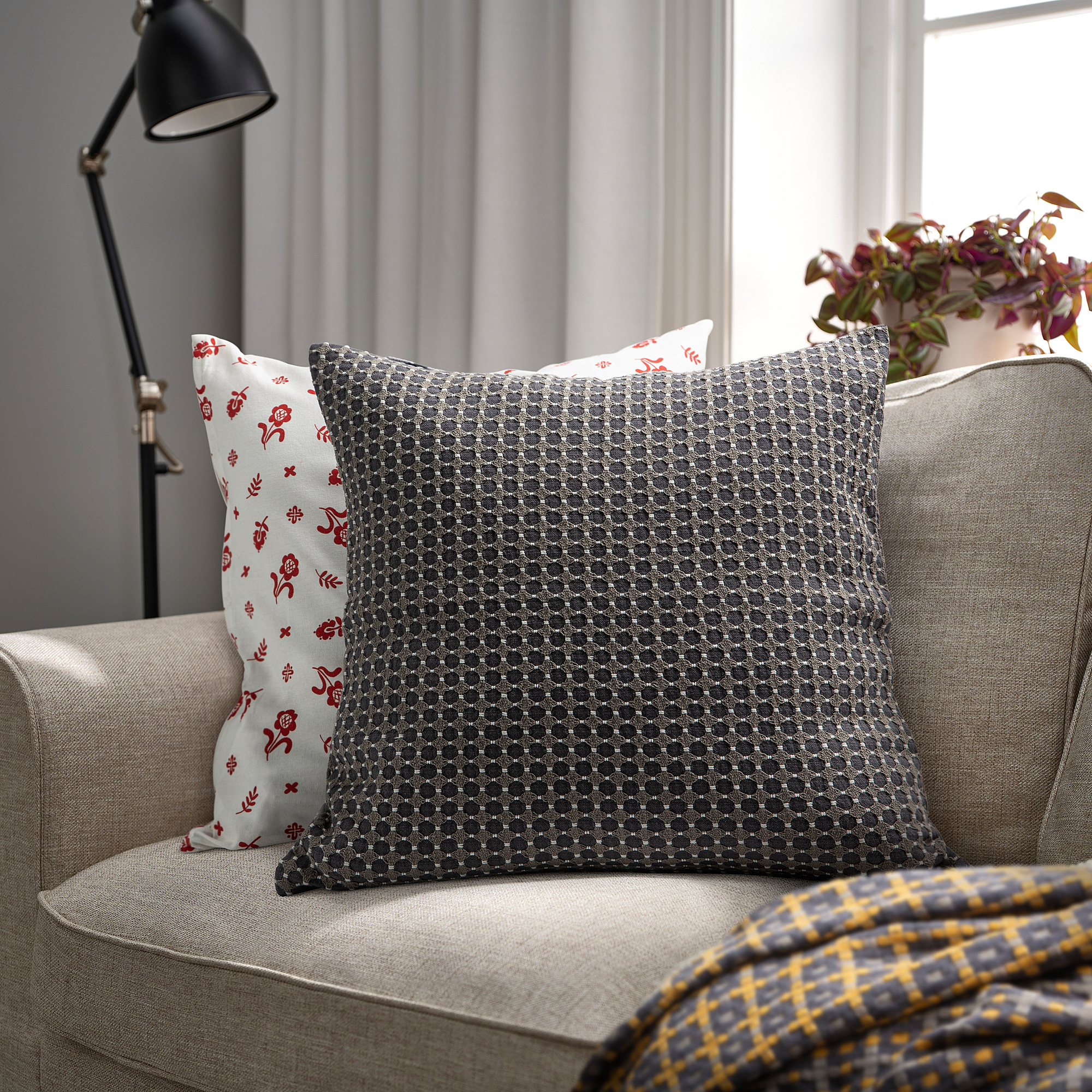 BRUNNYCKLAR cushion cover