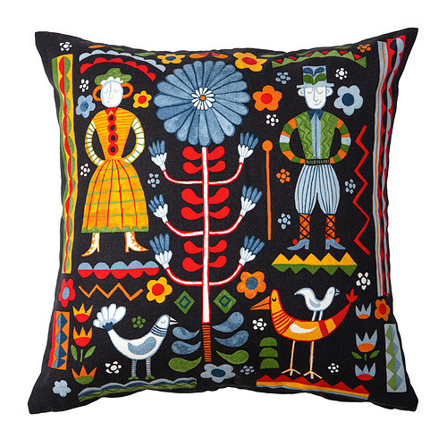 TRATTKAKTUS cushion cover