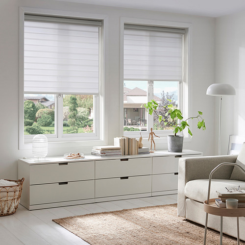 TANDLUNDFLY 雙層捲軸簾