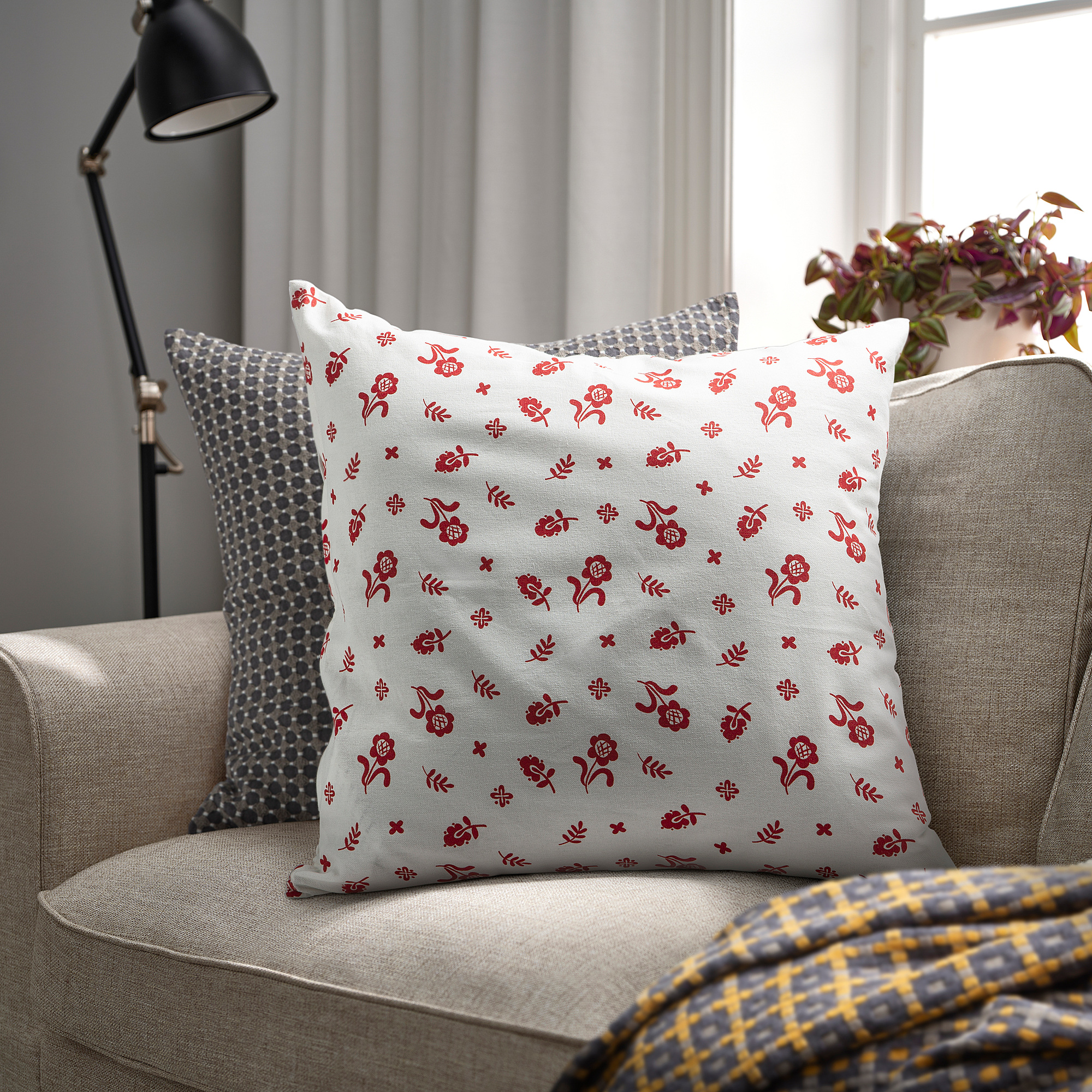 TÅGSÄCKMAL cushion cover