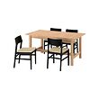 KARSKÄR/SKANSNÄS table and 4 chairs