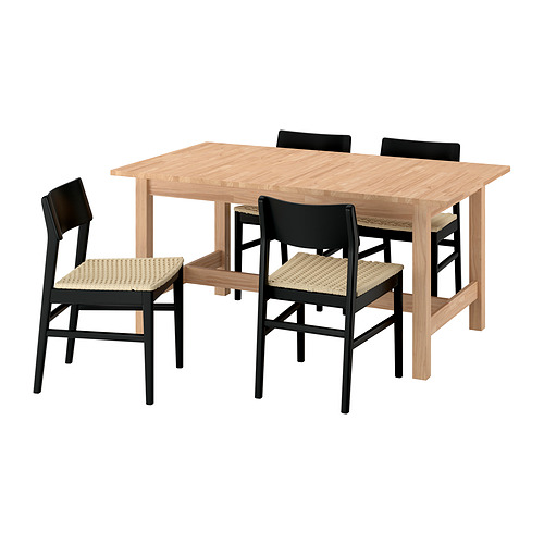 KARSKÄR/SKANSNÄS table and 4 chairs