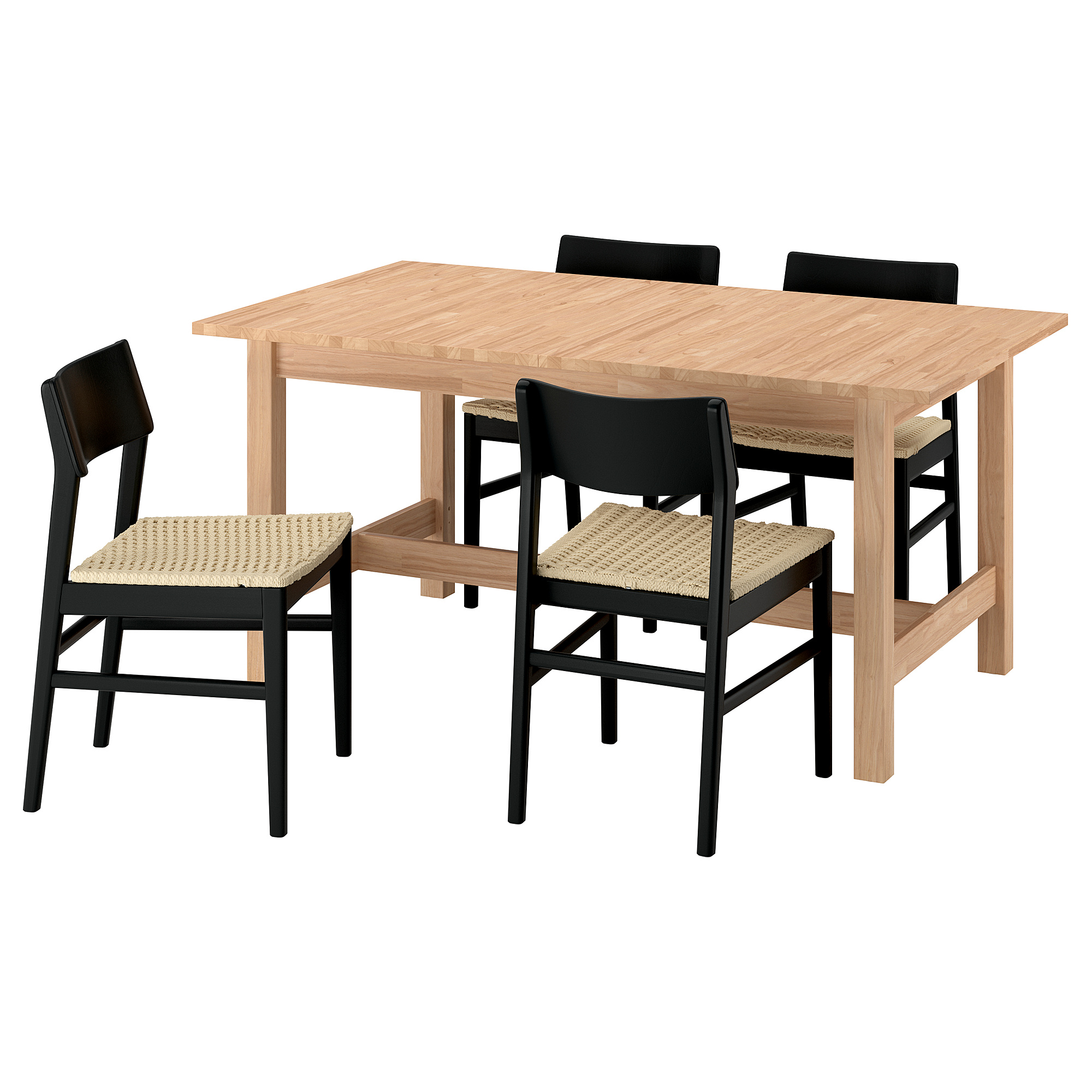 KARSKÄR/SKANSNÄS table and 4 chairs
