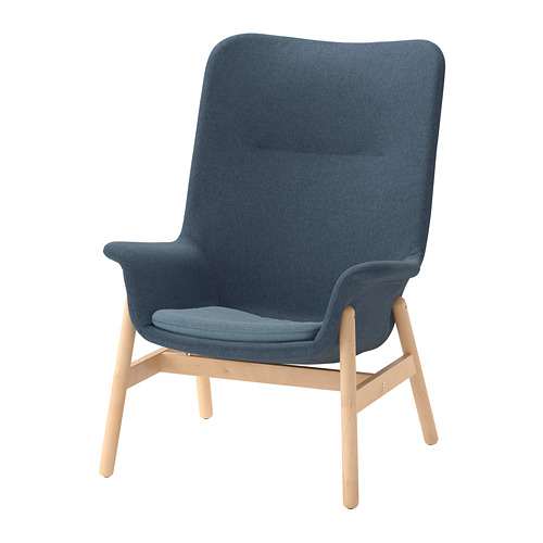 VEDBO high-back armchair