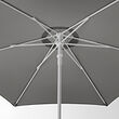IGGÖN/HÖGÖN parasol with base