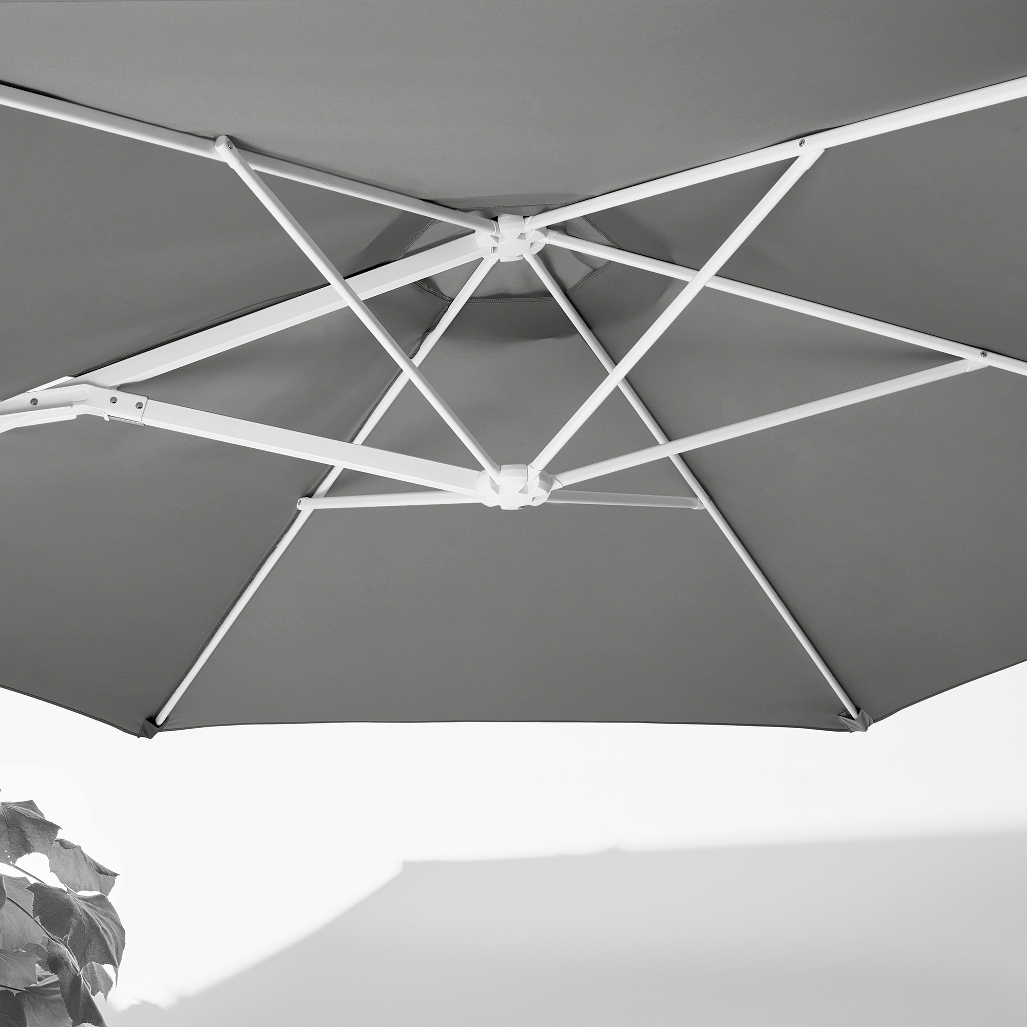 HÖGÖN parasol, hanging