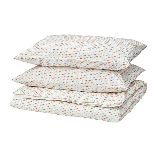 BANDKNIPPE 被套連2個枕袋