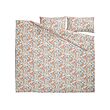 DAGGSALVIA duvet cover and 2 pillowcases