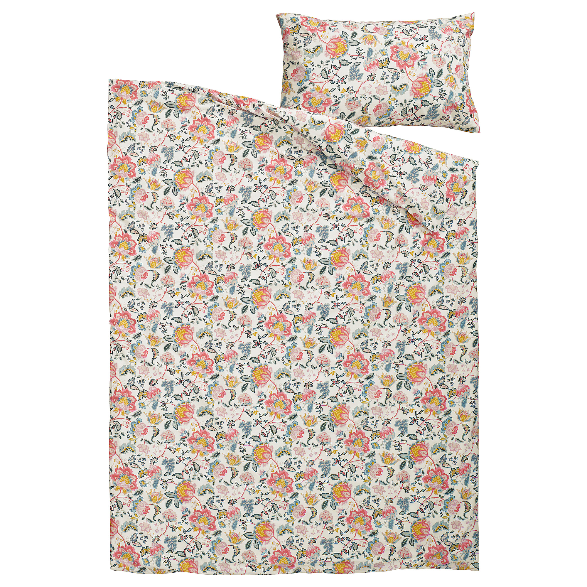 DAGGSALVIA duvet cover and pillowcase