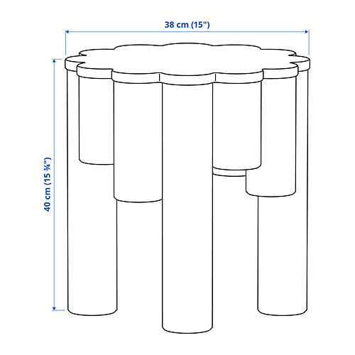 KONSTRUNDA stool