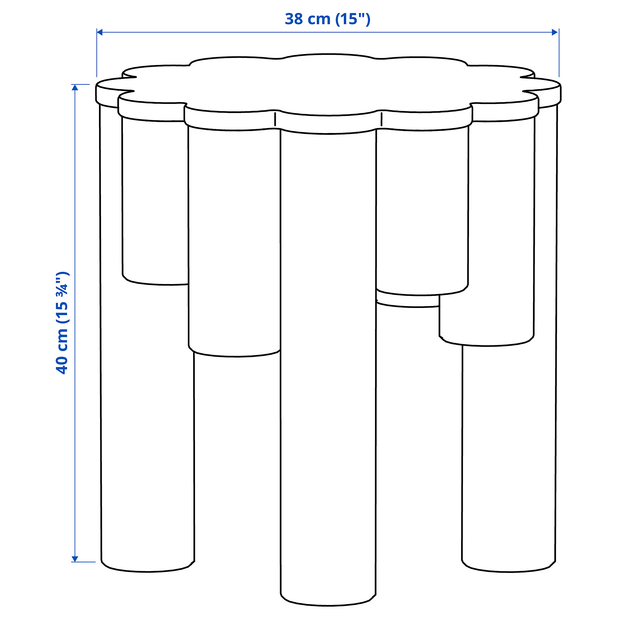 KONSTRUNDA stool