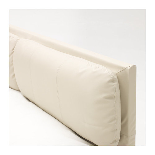 MALM headboard cover with 2 pillows, queen IKEA Hong Kong