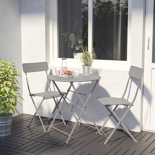 SUNDSÖ table+2 chairs, outdoor