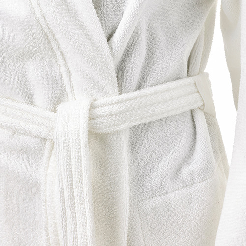 BJÄLVEN Bathrobe - beige S/M