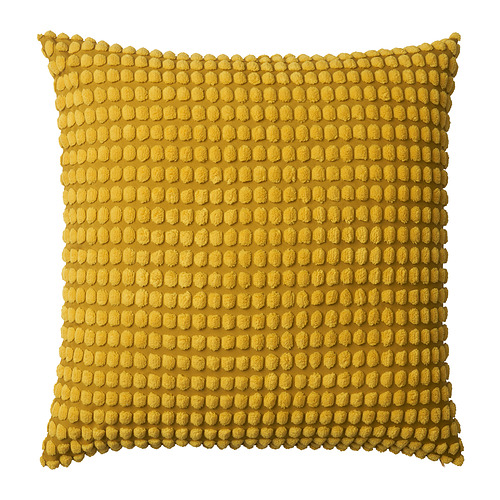 SVARTPOPPEL cushion cover