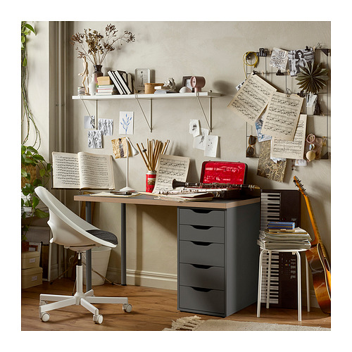 ALEX/LAGKAPTEN desk