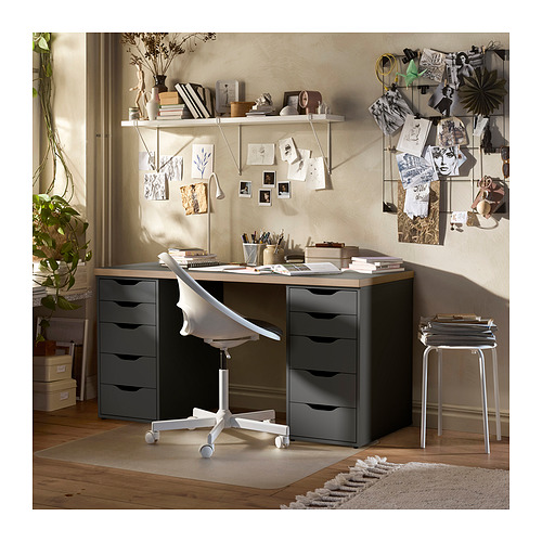 ALEX/LAGKAPTEN desk