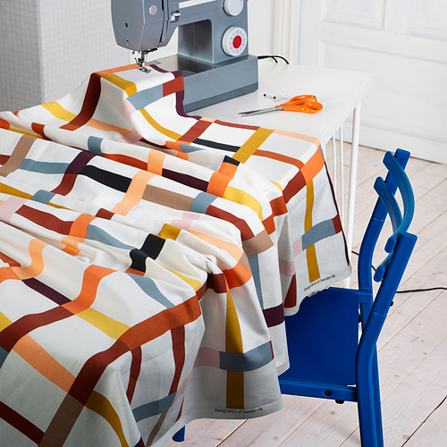STRANDKÄMPAR pre-cut fabric