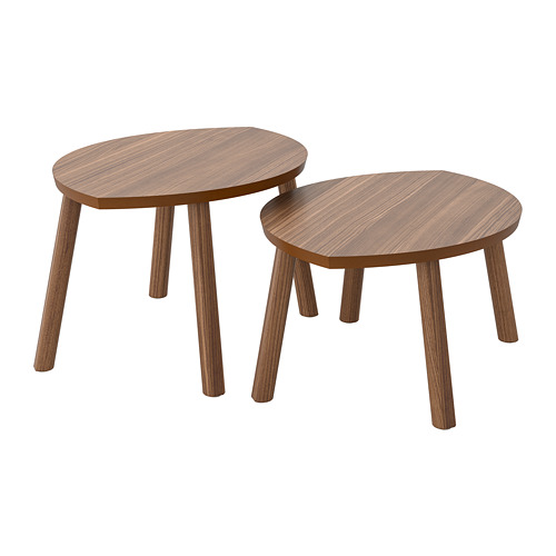 STOCKHOLM nest of tables, set of 2