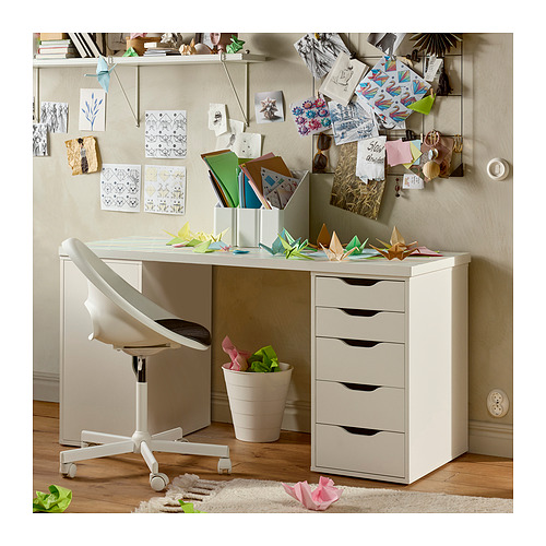ALEX/LAGKAPTEN desk