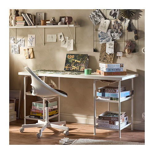LAGKAPTEN/SPÄND desk