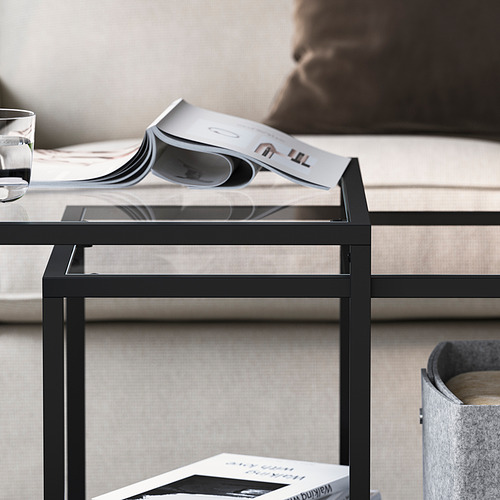 VITTSJÖ nest of tables, set of 2