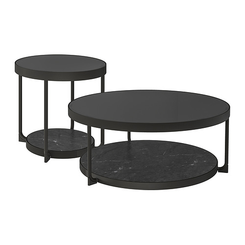 FRÖTORP nest of tables, set of 2