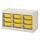 TROFAST - 貯物組合連箱, 白色/黃色 | IKEA 香港及澳門 - PE649615_S1