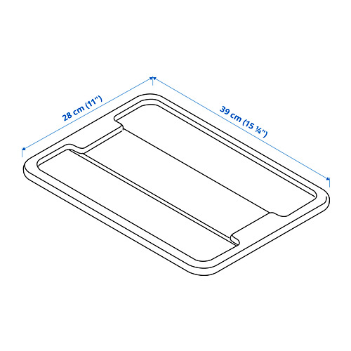 SAMLA lid for box 11/22 l