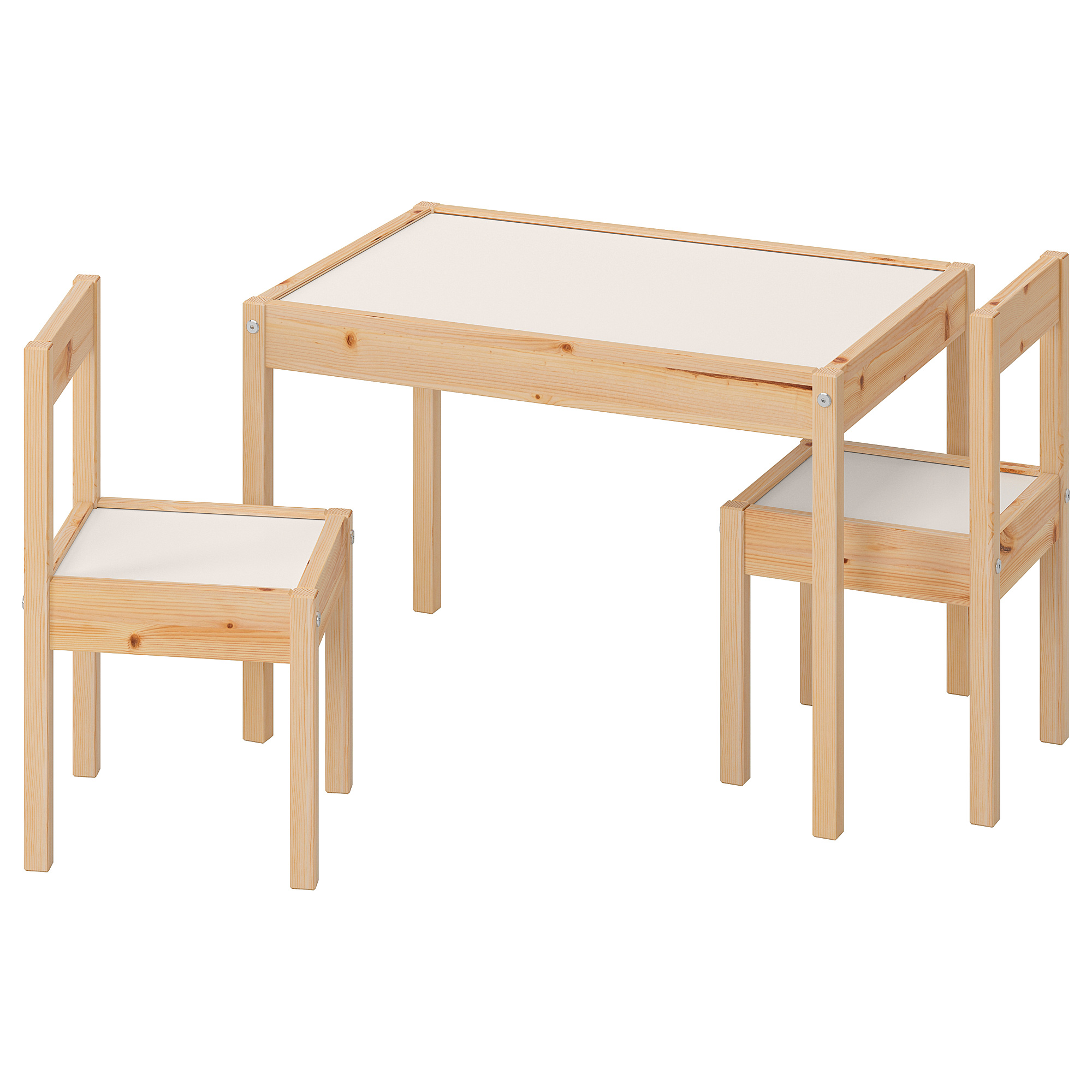 lätt children's table with 2 chairs