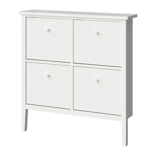 GULLABERG shoe cabinet with 4 compartments