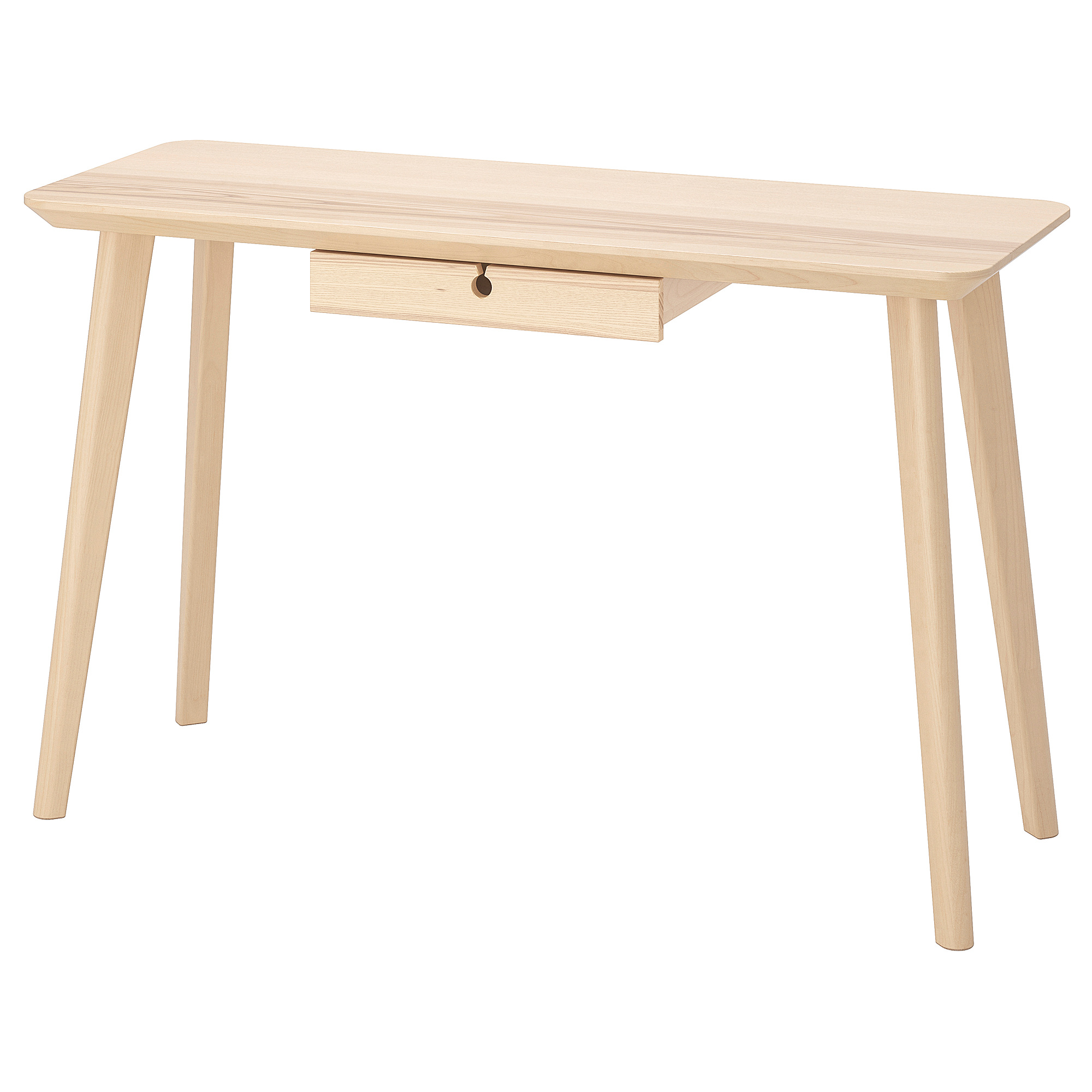 LISABO - desk, ash veneer, 118x45 cm | IKEA Hong Kong and Macau