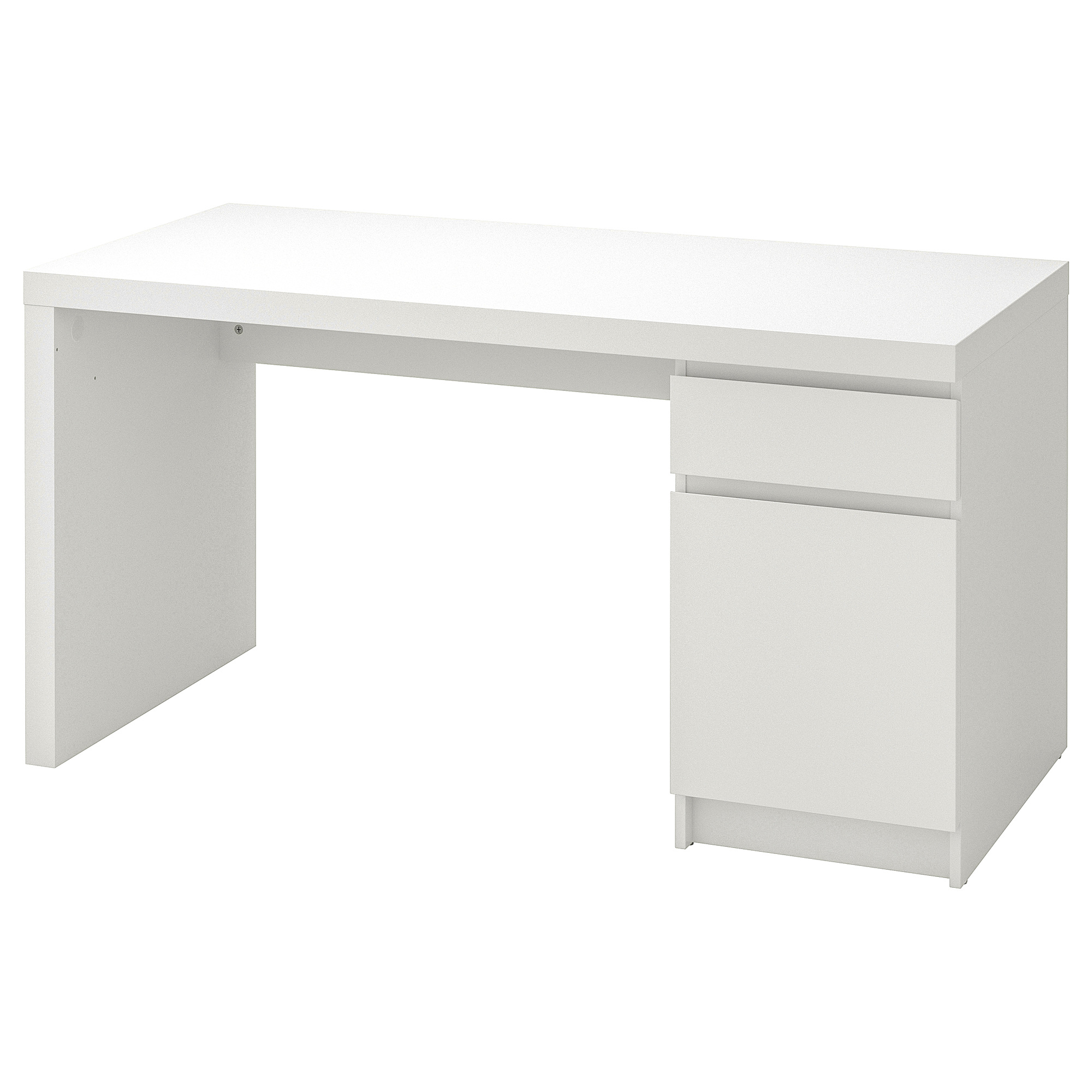 MALM desk, 140x65x73 cm, white IKEA Hong Kong and Macau