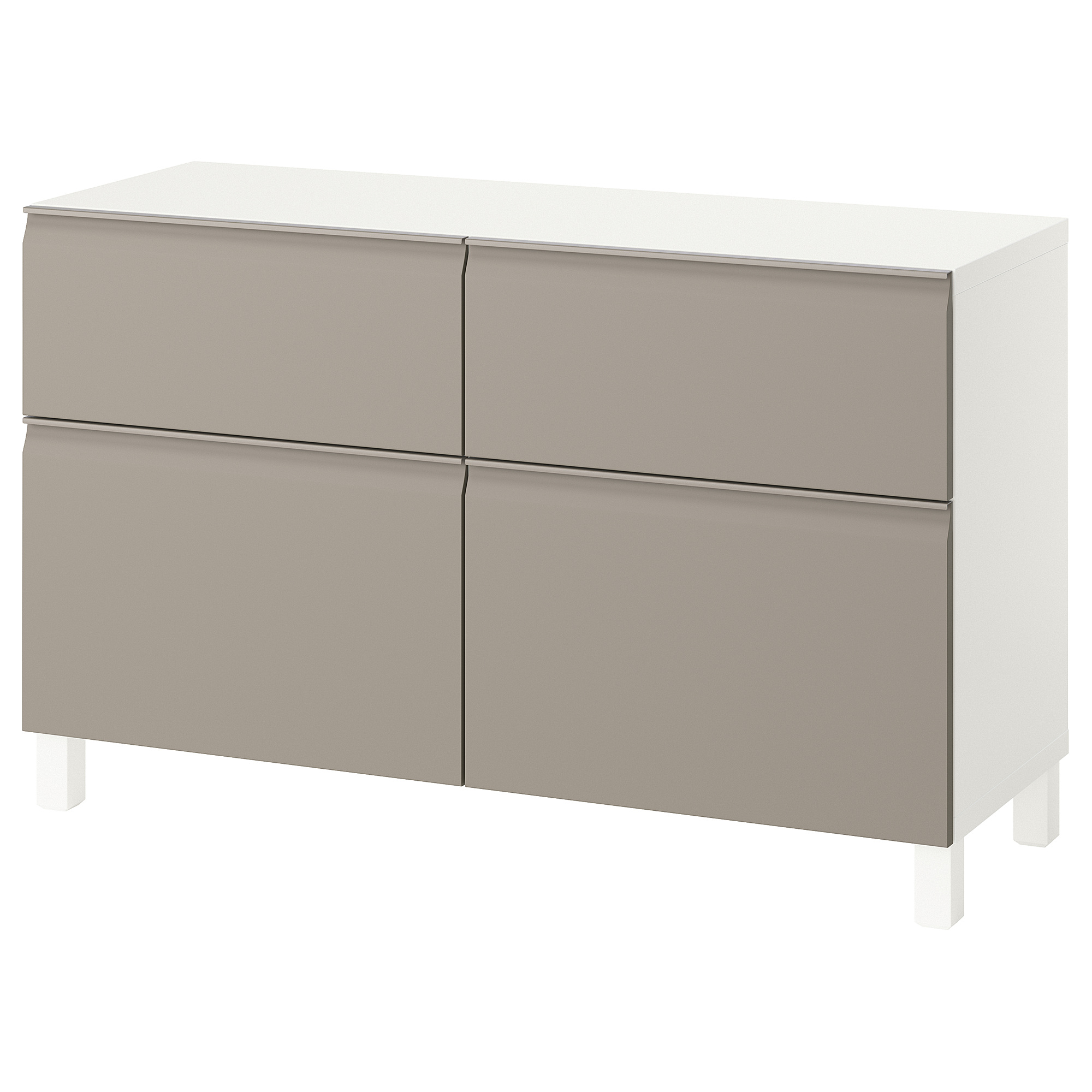 BESTÅ storage combination w doors/drawers