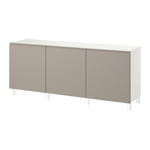 BESTÅ storage combination with doors