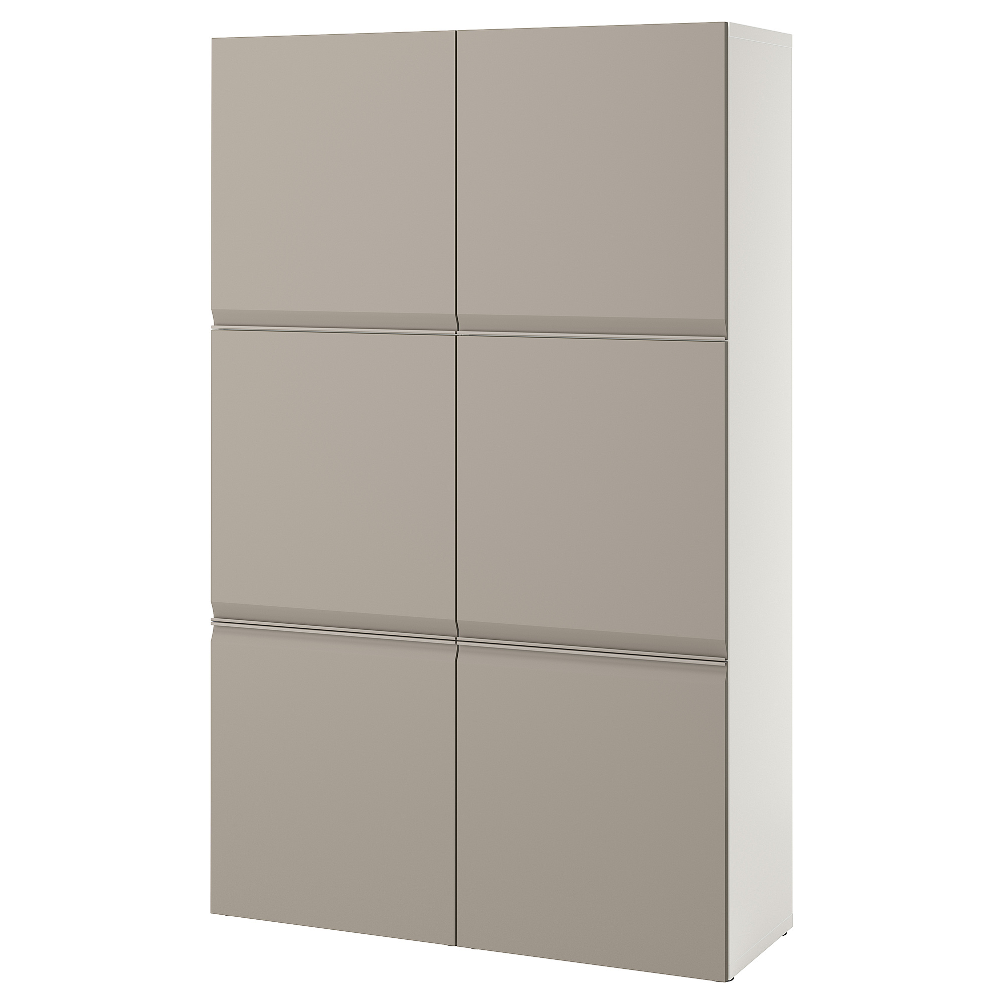 BESTÅ storage combination with doors
