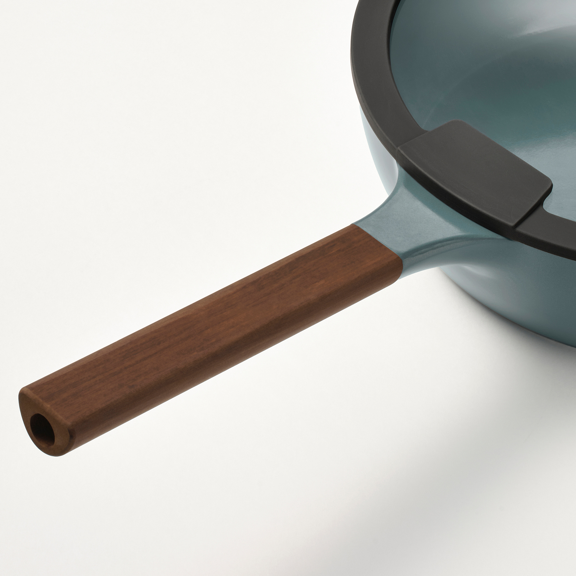 KLIPPFISK sauté pan with lid