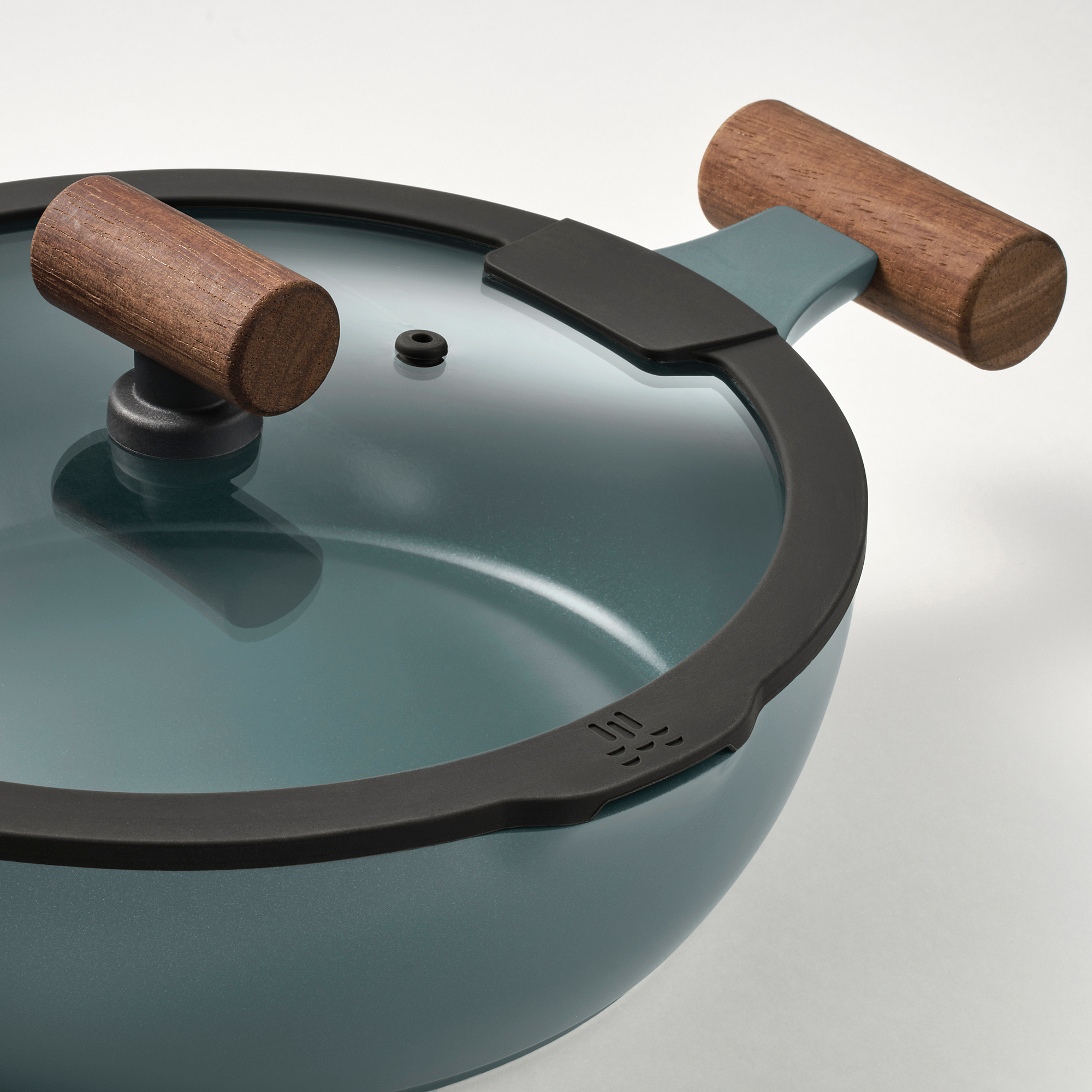 KLIPPFISK sauté pan with lid