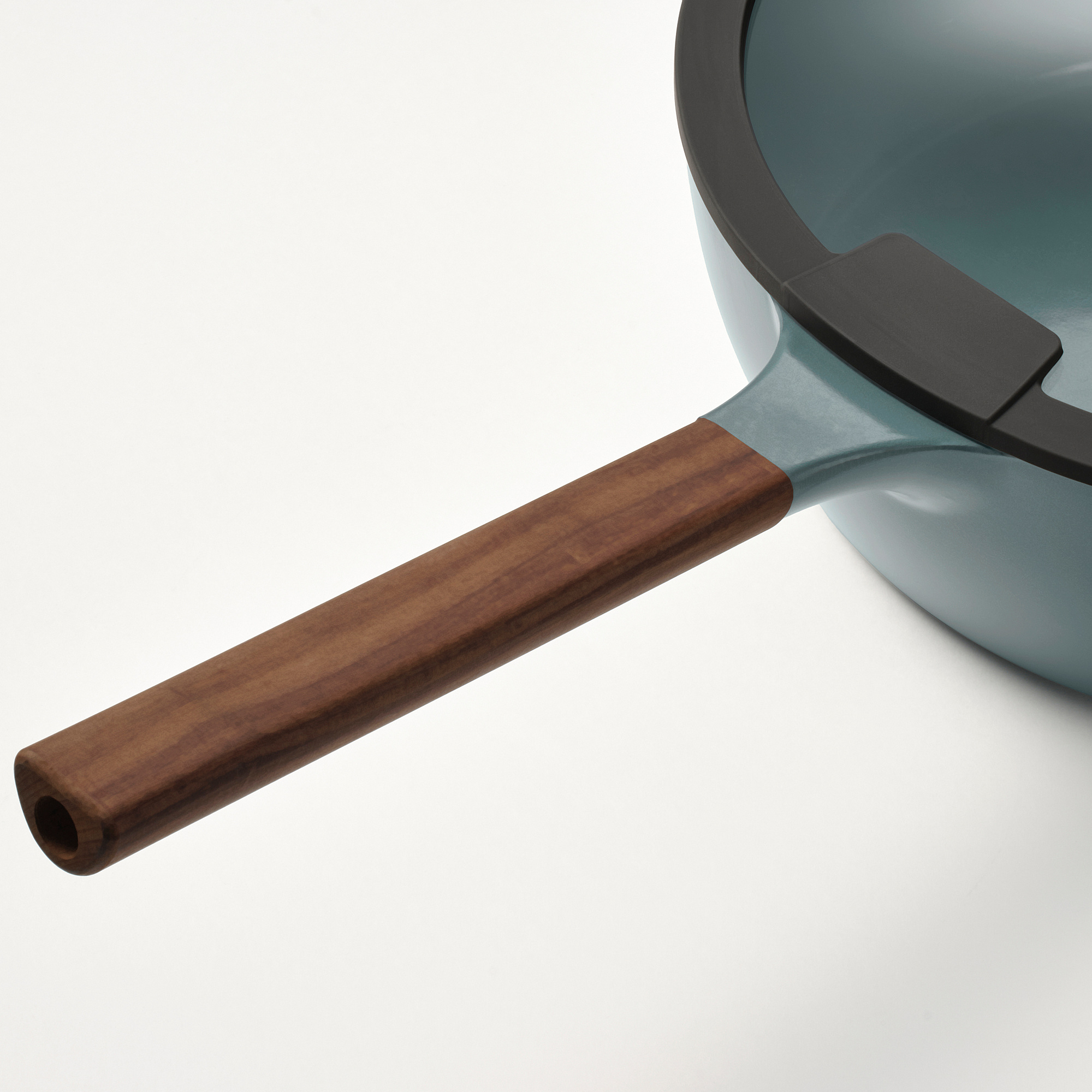 KLIPPFISK sauté pan with lid