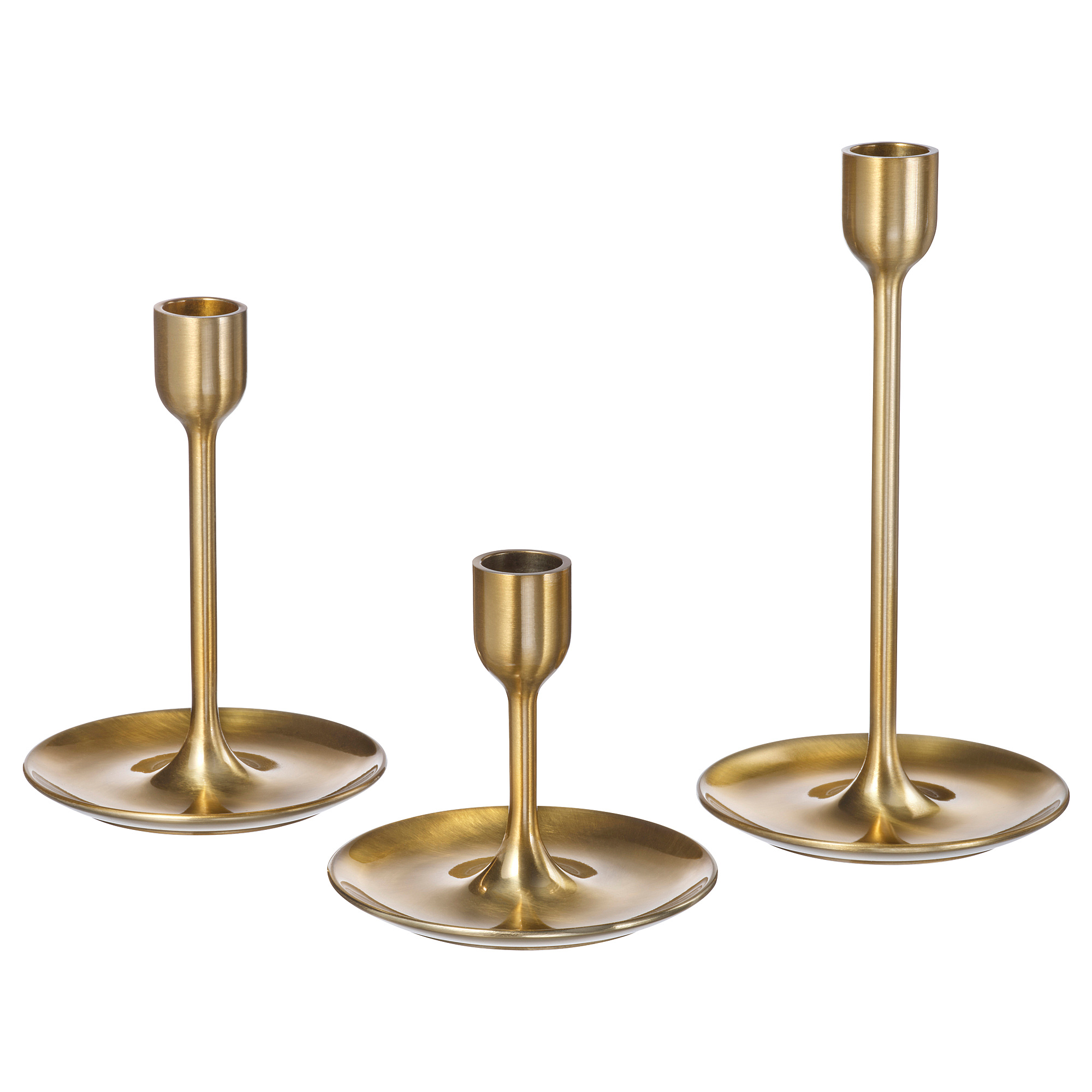 FULLTALIG candlestick, set of 3