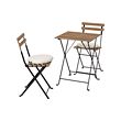 TÄRNÖ table+2 chairs, outdoor
