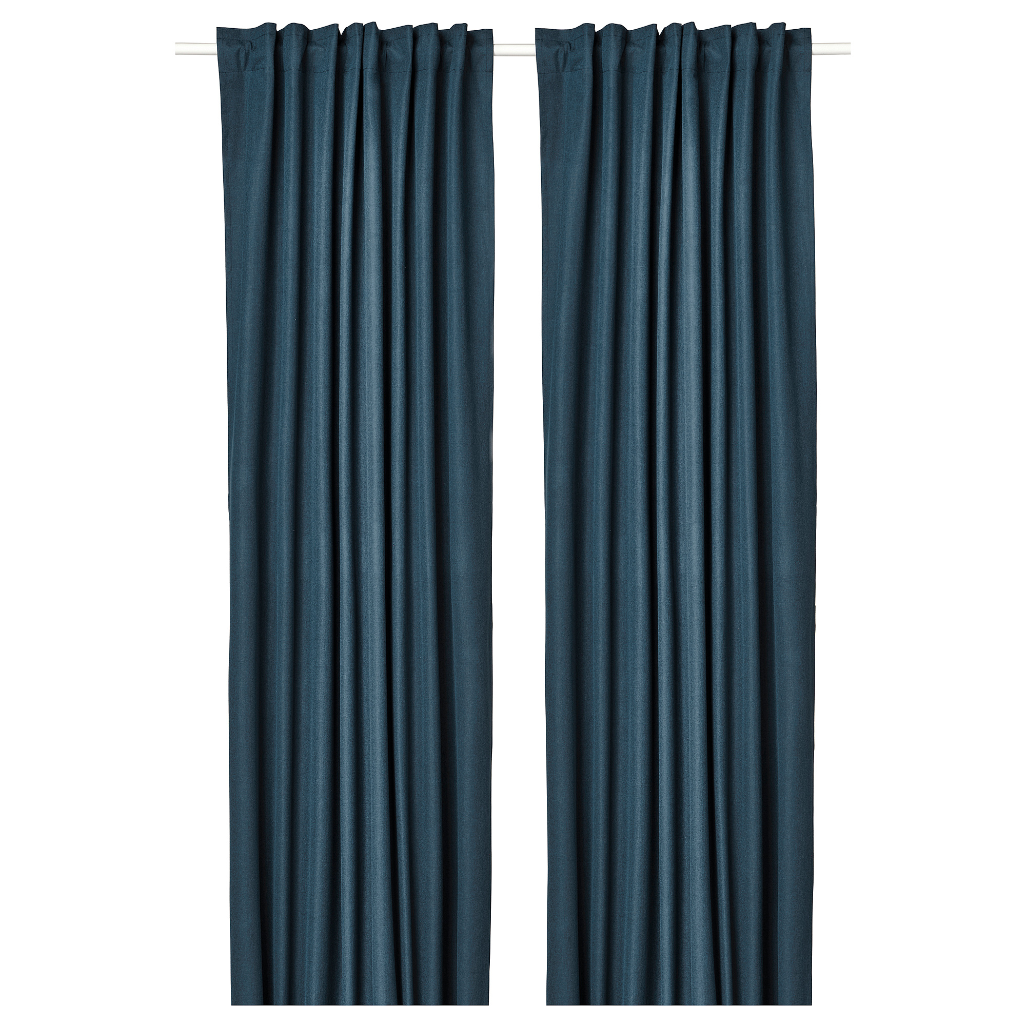 ROSENMANDEL room darkening curtains, 1 pair
