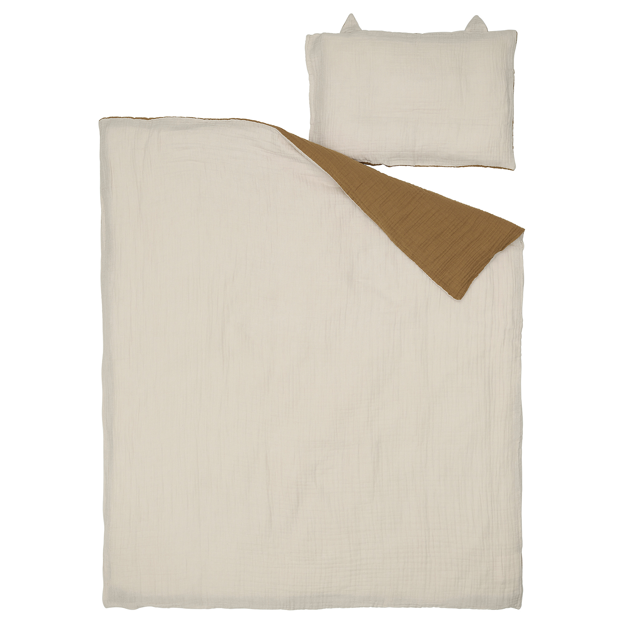 GULDVÄVARE 3-piece bedlinen set for cot