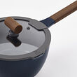 KLIPPFISK saucepan with lid
