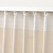 LENDA curtains with tie-backs, 1 pair