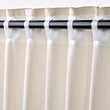 LENDA curtains with tie-backs, 1 pair